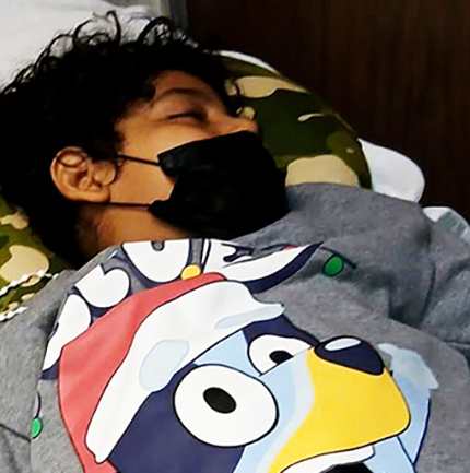 Brian in hospital April 2026